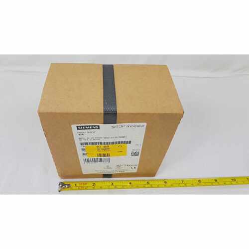 Siemens 6EP13333BA00 Power Supply PS3 In 120500VAC Out 24VDC