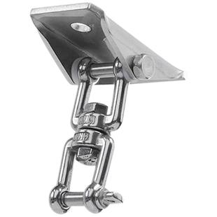 吊扣屋顶空中瑜伽沙袋包秋千空中吊床椅固定盘挂钩吊盘304不锈钢