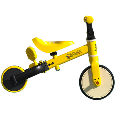 小黄鸭1-6岁可爱三轮车平衡车