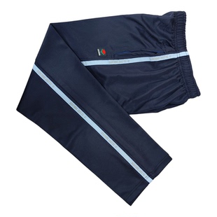 南宁市希望校服藏青色统一同款中小学生冬季加绒加厚运动服长裤