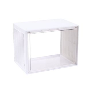 亚克力盲盒手办收纳盒展示架透明泡泡玛特防尘娃娃玩具积木摆件柜