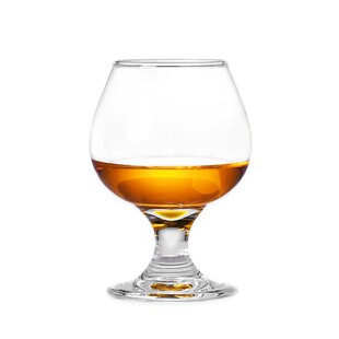 玻璃洋酒杯套装威士忌大号小白兰地杯高脚红酒杯矮脚干邑杯子家用