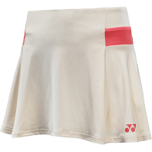 YONEX尤尼克斯网球服女新款莱巴金娜澳网同款运动短裙内置底裤