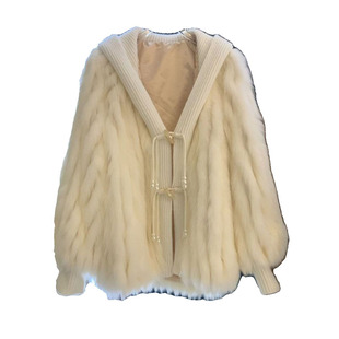 皮草外套女冬2025年新款爆款仿狐狸毛中长款海宁环保毛毛加厚大衣