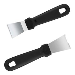 过年清洁炒锅锅底灰铲子冰箱小铲刀厨房油烟机铲重油污弯铲刀工具