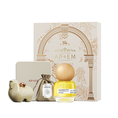 【联名礼盒】APoEM安诗悦七花油抗氧焕亮精华上海市历史博物馆