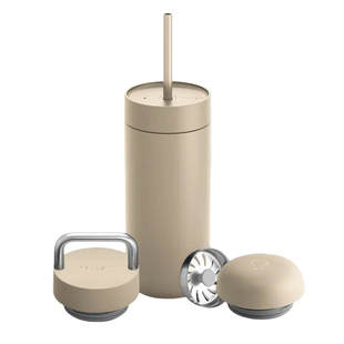 Fellow Carter 咖啡保温杯 三盖礼盒装陶瓷内胆涂层不锈钢随行杯