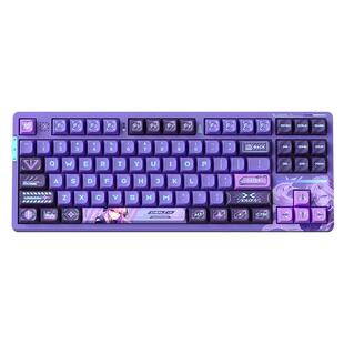 【阿里自营】VGN V87三模客制化gasket全键热插拔机械键盘324