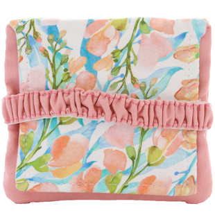 姨妈巾收纳包小巧便携布艺学生日系放装卫生m巾随身少女月事小包