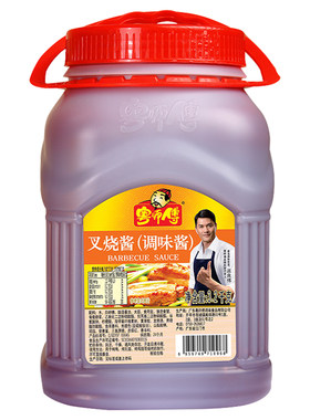 粤师傅叉烧酱酱香浓郁美味醇和
