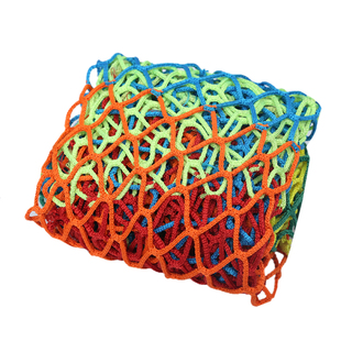 篮球足球场围网软网涤纶篮球场防护网尼龙网球场隔离网足球拦网