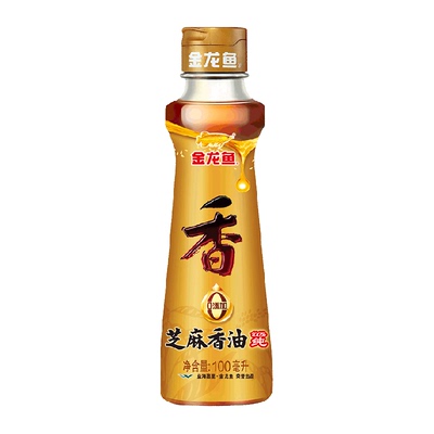 金龙鱼纯芝麻油100ml×1瓶