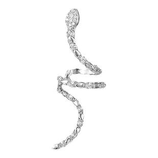 蛇形耳夹无耳洞轻奢高级感小众独特耳骨夹新款爆款冷淡风气质耳饰