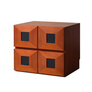 【小万家具】实木模块组合柜卡门柜电视柜储物收纳柜书柜床头柜