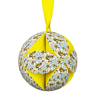 蒙氏新生婴儿脚踢球手抓握小布球八瓣床挂件蒙台蒙特梭利早教玩具