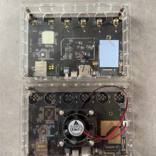 溢价-移远5G_CPE_EVB开发板，，成色如图，，有意者