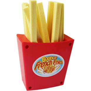 会飞的薯条随机抽签教具英语课堂互动创意整蛊玩具幼儿园益智游戏