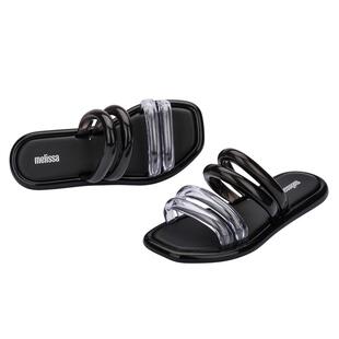 Melissa梅丽莎款时尚泡泡系列女士秋季外穿凉拖鞋果冻鞋33747