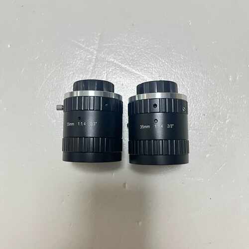 长步道工业镜头FA3502D，长步道35mm工业镜头。最大支，议价商品