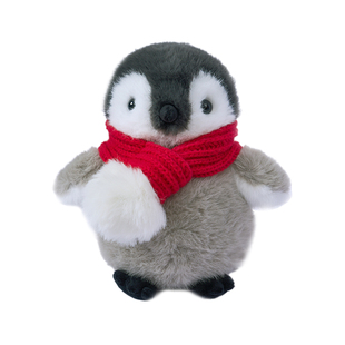 蝴蝶效应企鹅公仔毛绒玩具软萌儿童安抚动物玩偶送朋友礼物正版