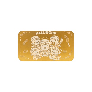 FALLINGUP逆势而生五路财神线香柑橘潮流香薰礼盒送礼室内熏香