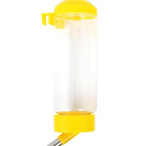 宠物饮水器 倒挂式猫饮水瓶挂铁笼子水壶不锈钢防漏狗挂笼饮水器