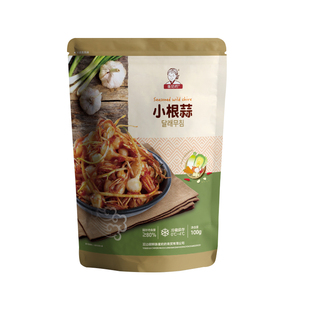 【89.9任选14件 送礼盒】崔奶奶泡菜组合7种小泡菜辣白菜酸甜黄瓜