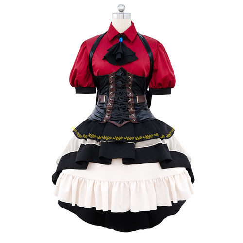 秀琴家 丰川祥子cos服 舞台装Bangdream 邦邦少女乐团 AveMujica