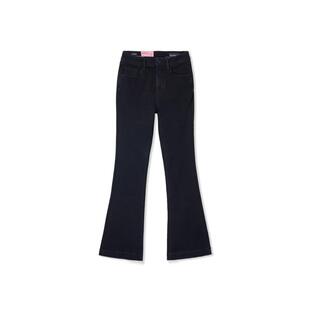 ABLE JEANS【马蹄裤】女士中高腰美式牛仔裤修身显瘦长裤微喇叭裤