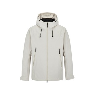 LONDA 伦德马户外风连帽羽绒服男女90白鸭绒御风保暖多彩夹克外套