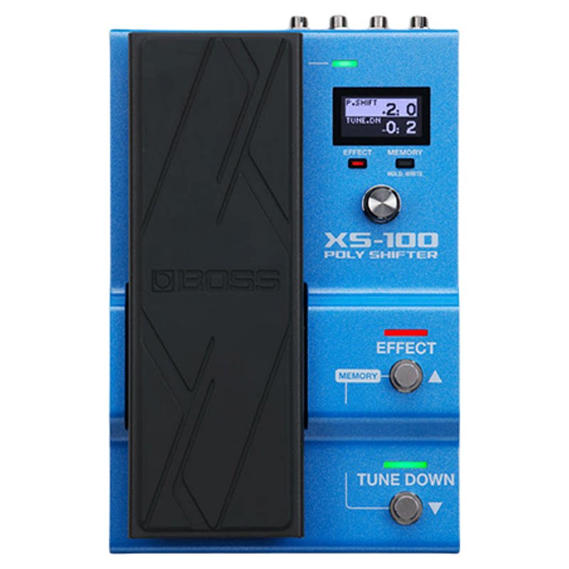 BOSS XS-100吉他贝斯可调节复音移调踏板