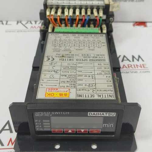 DAIHATSU MDP-REVD SPEED SWITCH SER.NO : 116120   (FAST SHIP