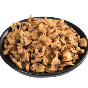 蛤蜊干贝壳肉蛤蜊干花甲干货无沙蚬子肉野生肉黄蚬子干嘎啦肉500g