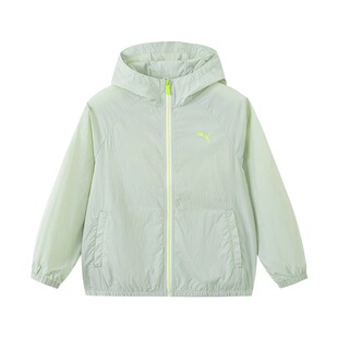 PUMA彪马女装防晒衣新款夏季短外套休闲轻薄透气户外运动服UPF50+