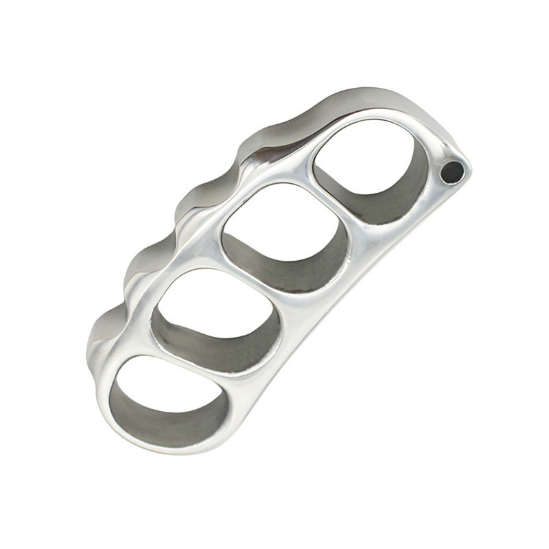只做真品304实心一体指虎EDC
