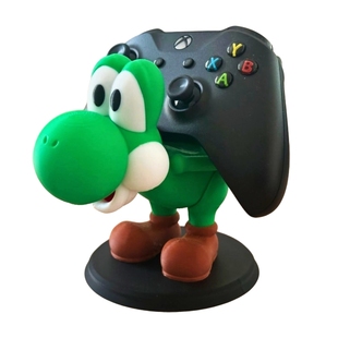 通用游戏手柄支架耀西手办创意马里奥ps5桌面摆件Xbox收纳switch2
