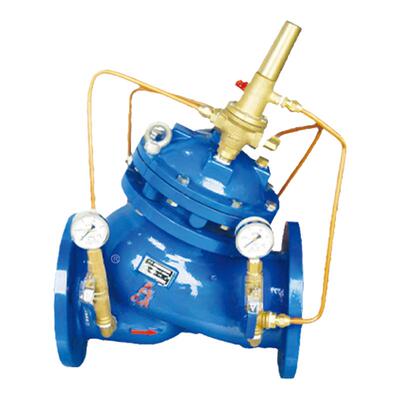 正品埃美柯压差旁通控制阀J745X-