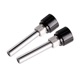 936焊台手柄烙铁套筒管203电烙铁通用205不锈钢洛铁头套头T12配件