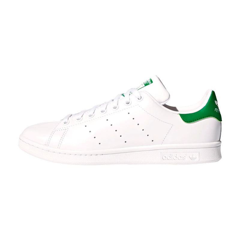 Adidas三叶草绿尾史密斯运动板鞋