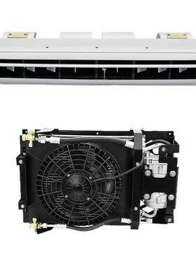 房车专用驻车空调24v12v变频制冷