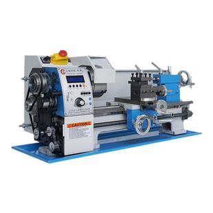 同琛210多功能小型金属车床家用微型迷你电控智能木工加工小车床