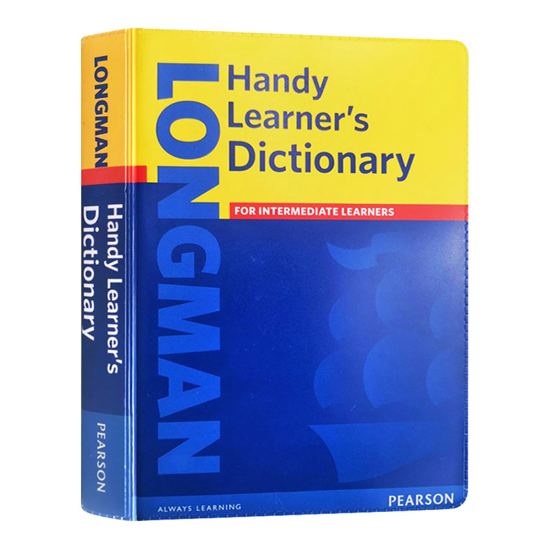 英文原版 Longman Handy Learners Dictionary 朗文便捷英语学习词典 全英文版 英英字典