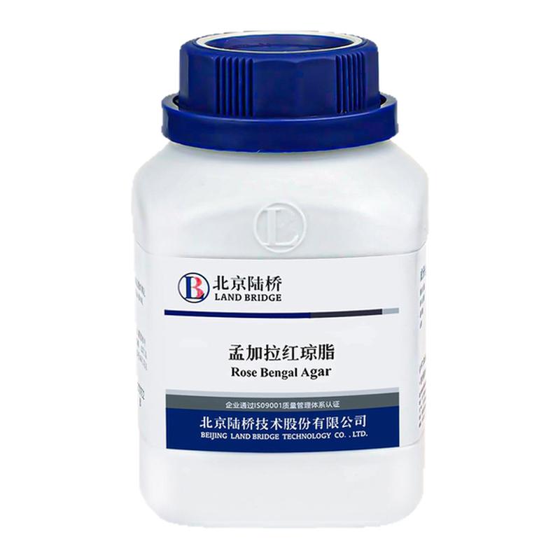 陆桥孟加拉红虎红琼脂培养基干粉实验室用虎红选择性琼脂培养基