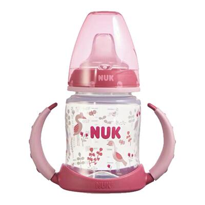 NUK婴儿学饮杯宽口径鸭嘴宽口径