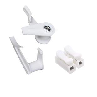 卡扣灯罩外壳老式单独灯罩卡子固定底座替换LED吸顶灯具配件通用