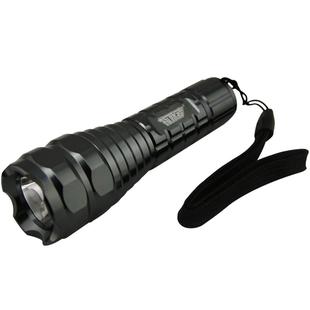 双鹿集团 指路者手电筒 25米射程 LED 铝合金送5号碱性干电池2节