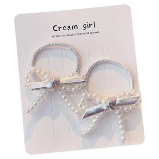 女童高颜值刘海发夹儿童不伤发前额BB夹宝宝碎发夹子女孩气质发饰