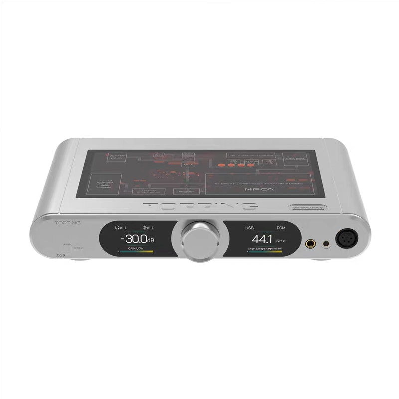 DX9全平衡解码器HIFI发烧级耳放