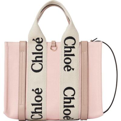 Chloe蔻依WOODY小号托特包