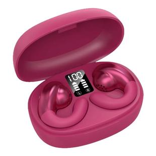 迪士尼新款夹耳式真无线蓝牙耳机可爱小巧女款音质好久戴不痛运动